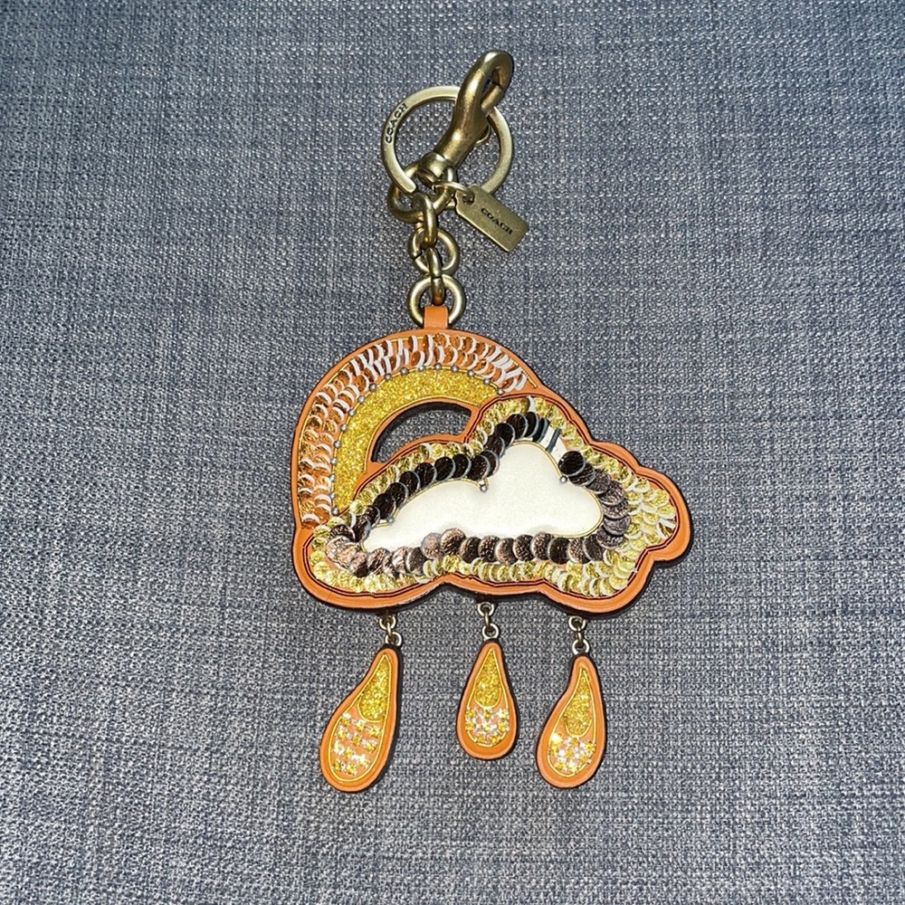 RARE LIMITED EDITION COACH KEY CHAIN
